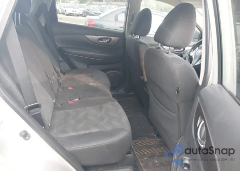 2016 Nissan Rogue Sv z USA, uszkodzony, nr VIN KNMAT2MVXGP615380